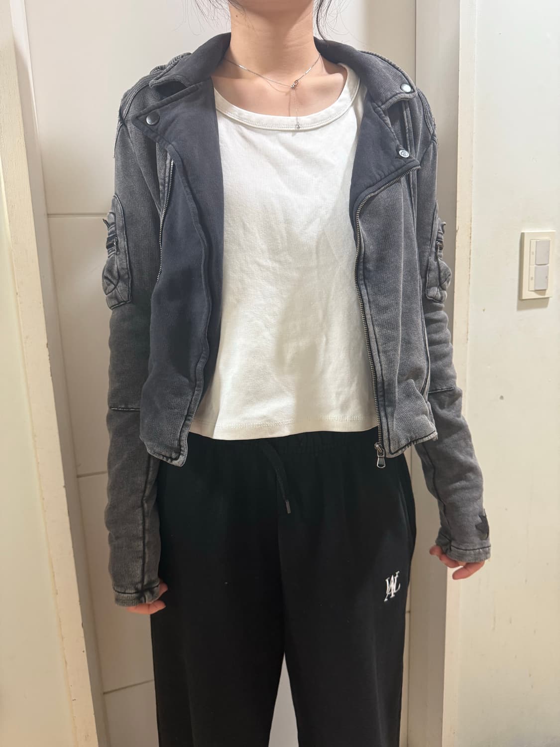 디젤 사선 디테일 자켓 상품이미지1