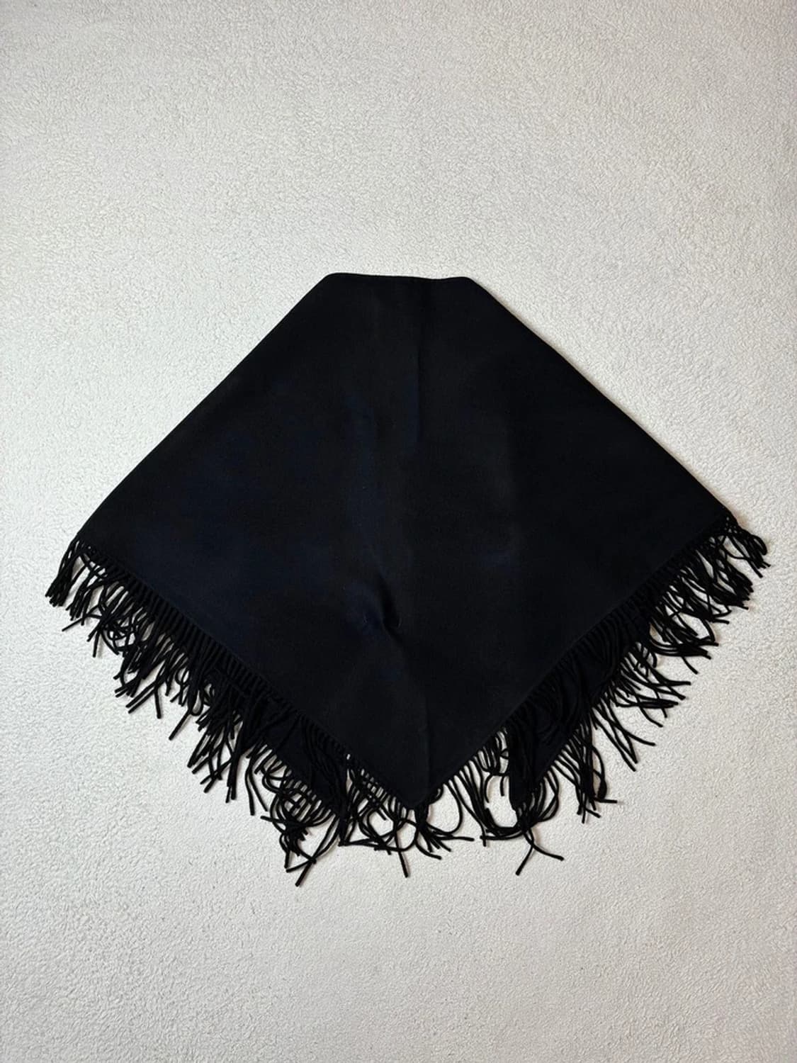 코스 COS 프린지 메리노 울 트라이앵글 스카프 PN7004 상품이미지4