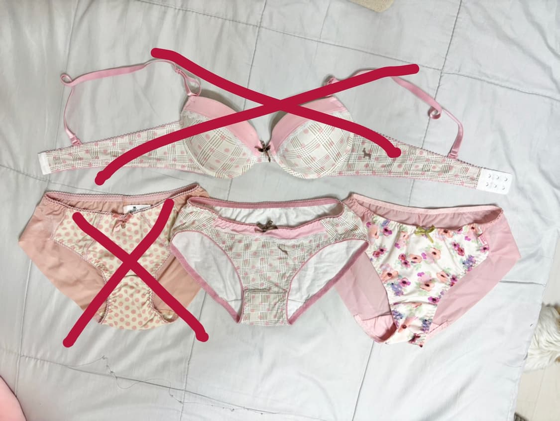 러블리 청순 여성 속옷 세트/비비안/보디가드/폭스클럽 상품이미지1