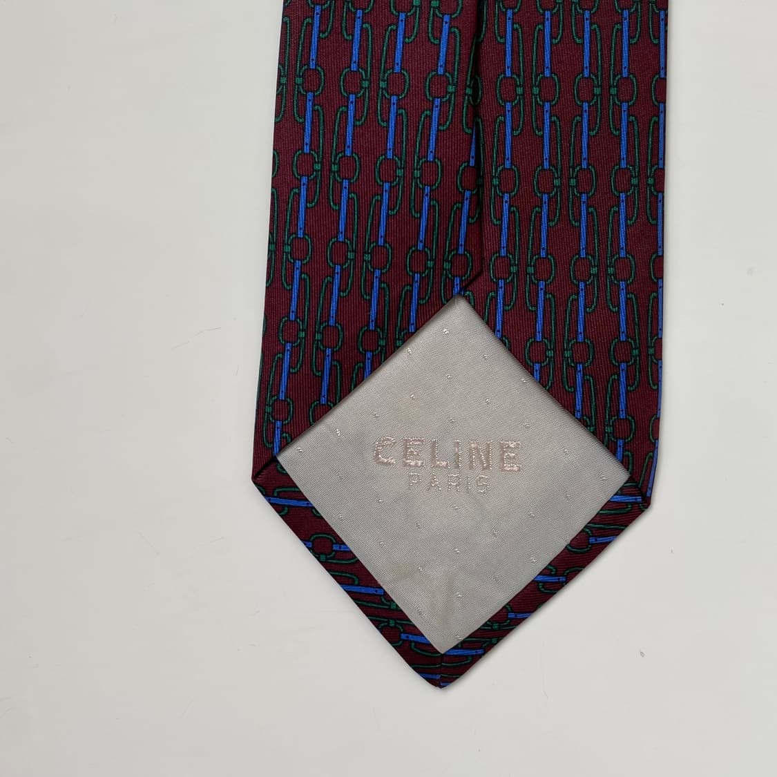 셀린느(celine) 심플로고 명품 정품 넥타이8.6cm 상품이미지7