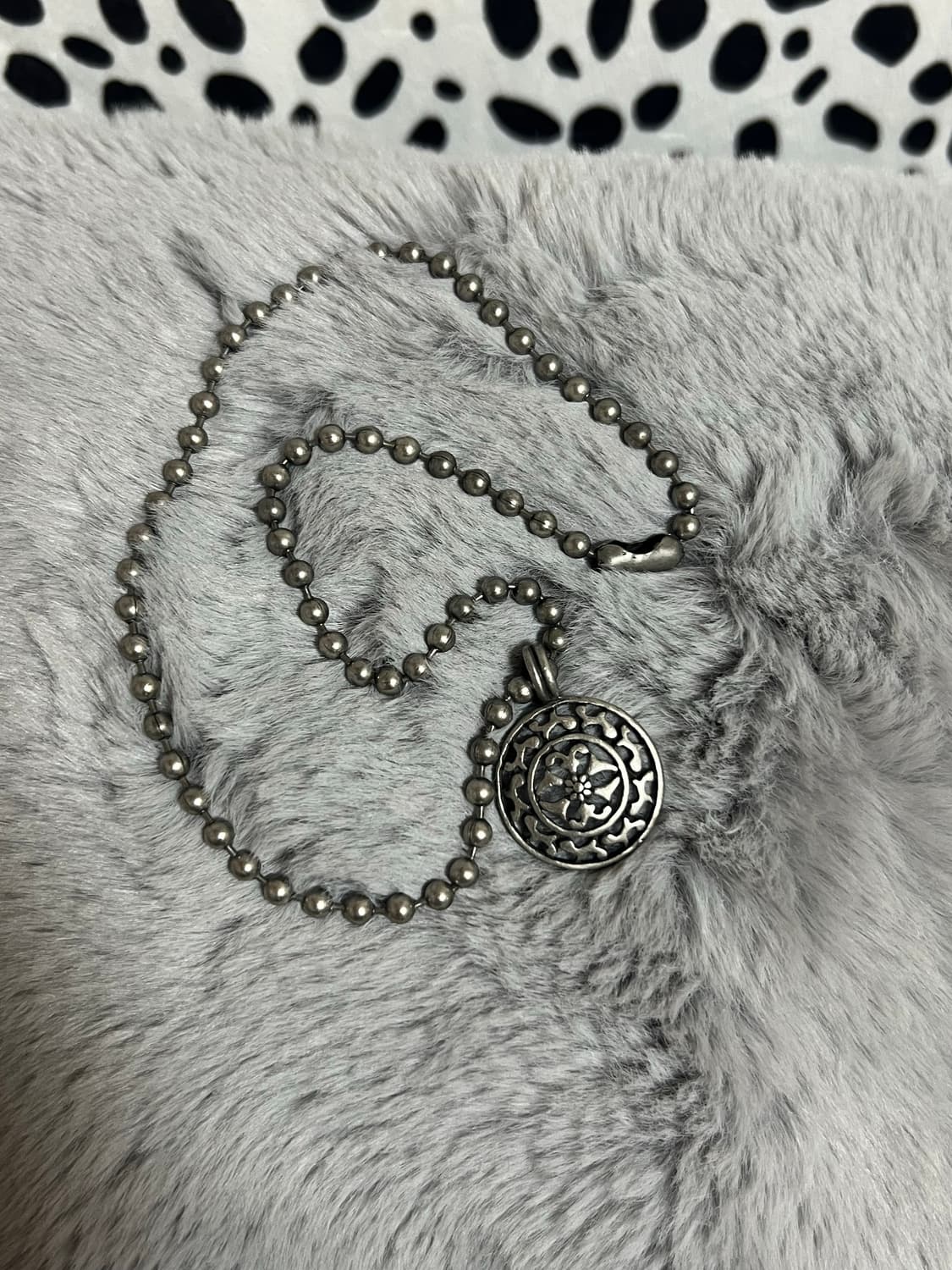 레테 오리엔탈 동양풍 팬던트 군번줄 빈티지목걸이  상품이미지3