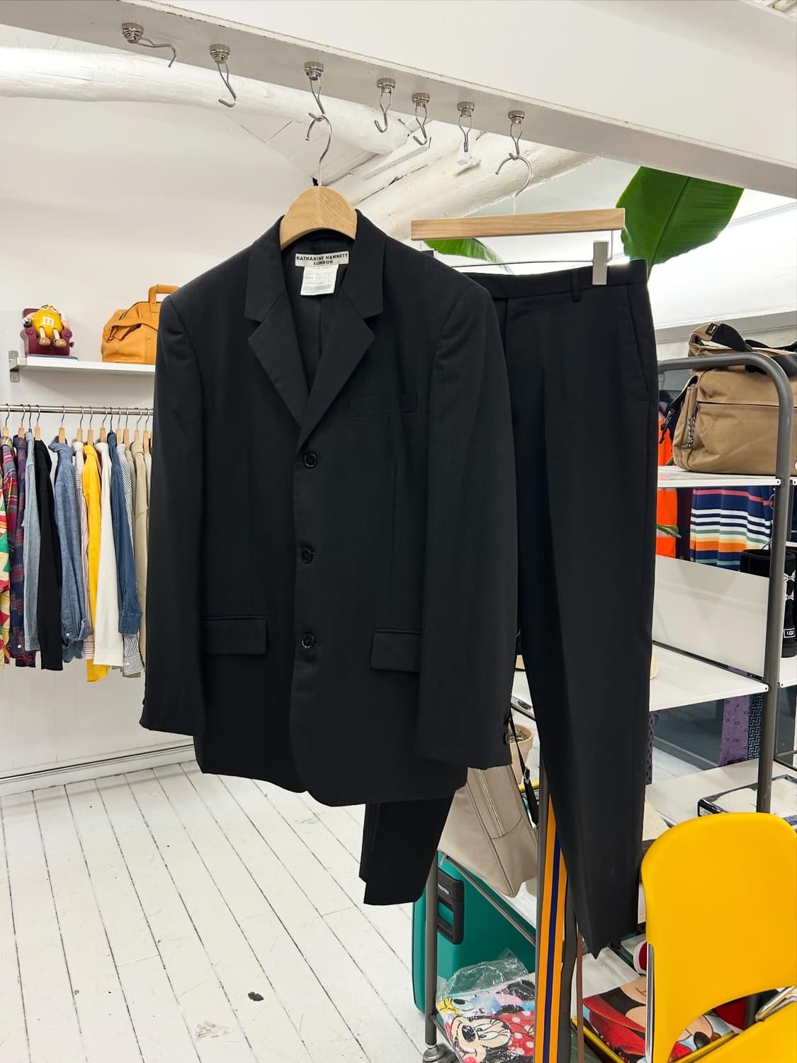 00s 빈티지 캐서린 햄넷 3버튼 수트 상품이미지1