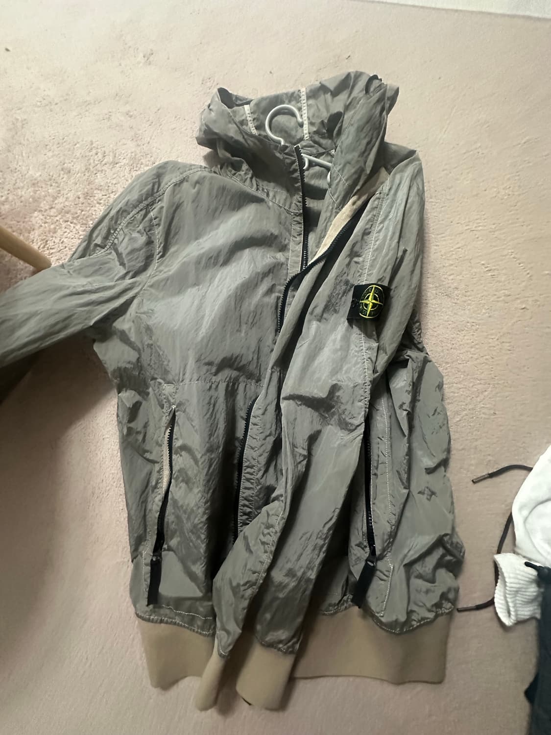 스톤아일랜드 바람막이 키드밀리 나일론 자켓 상품이미지1