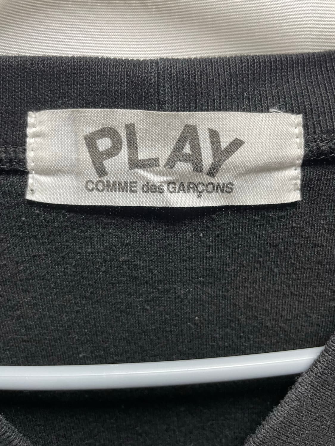 꼼데가르송 더블하트 가디건 상품이미지3