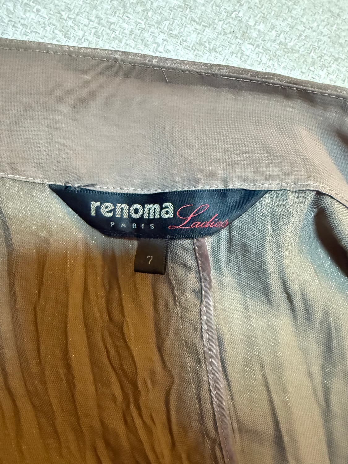 레노마 에스닉 그런지 자켓 상품이미지6