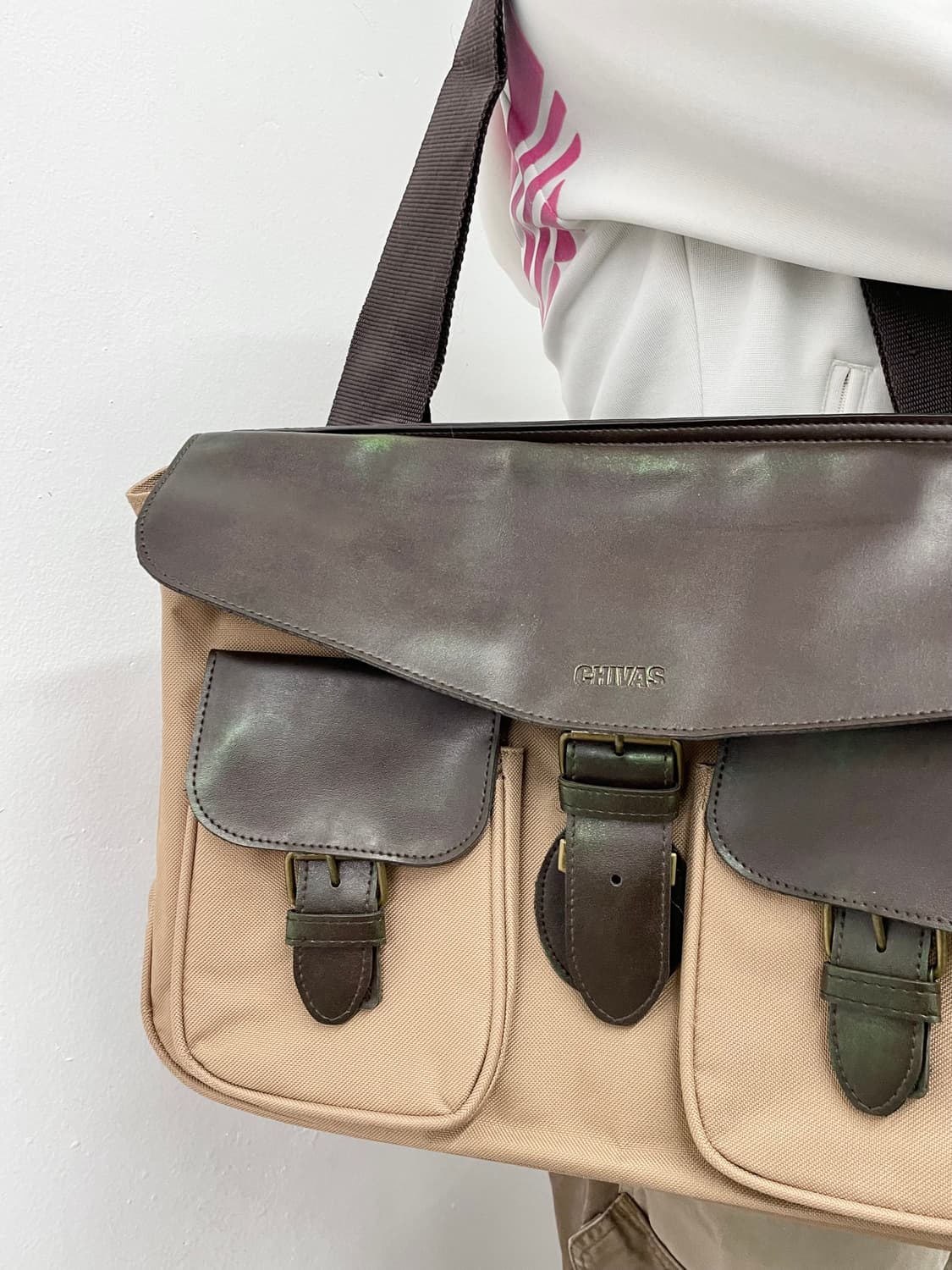 아메카지 포켓 버클백  상품이미지3