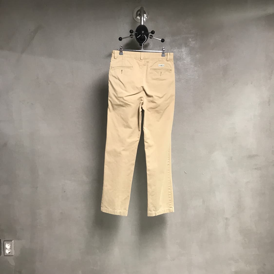 폴로 랄프로렌 베이지 치노 팬츠 76-91 상품이미지5