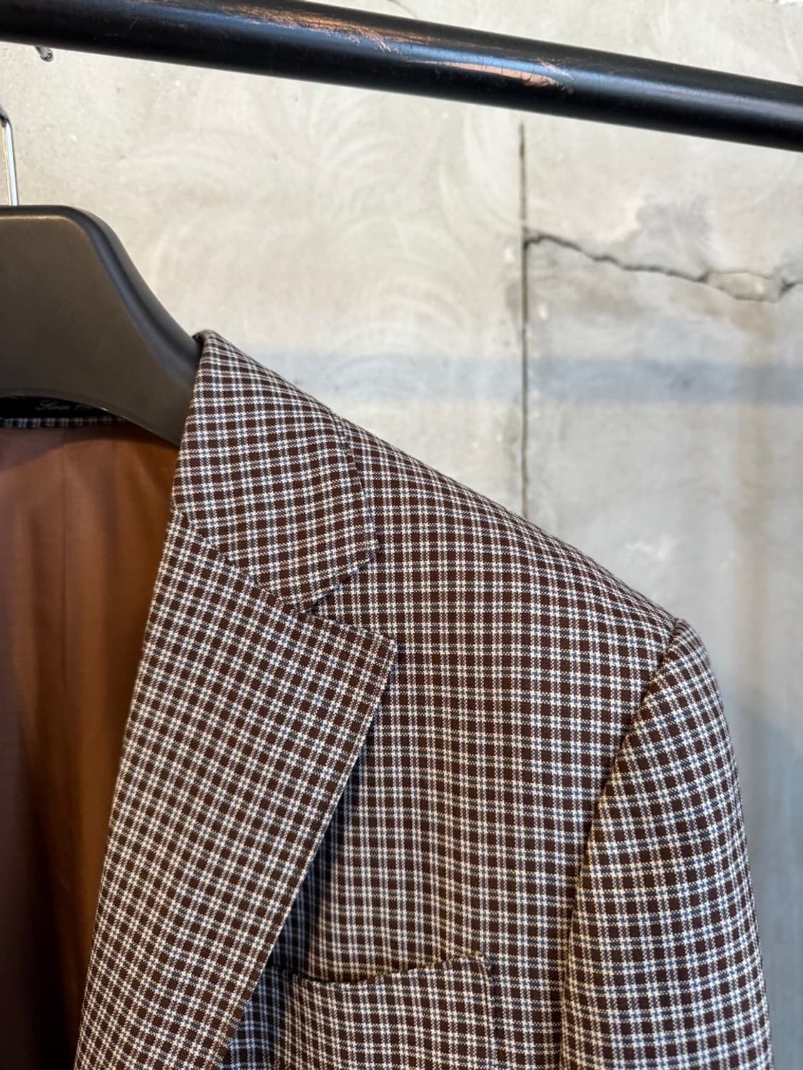 권오수 클래식 핸드메이드 자켓 슬림100 상품이미지5