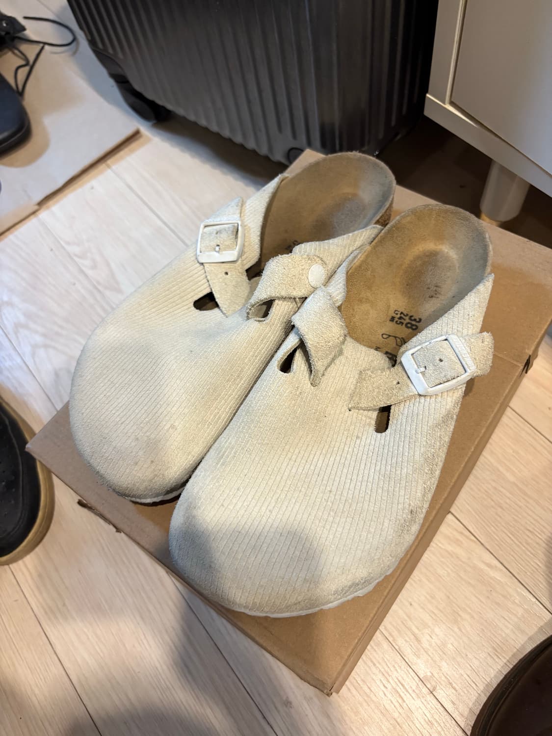 버켄스탁 보스턴 코듀로이 38 상품이미지1