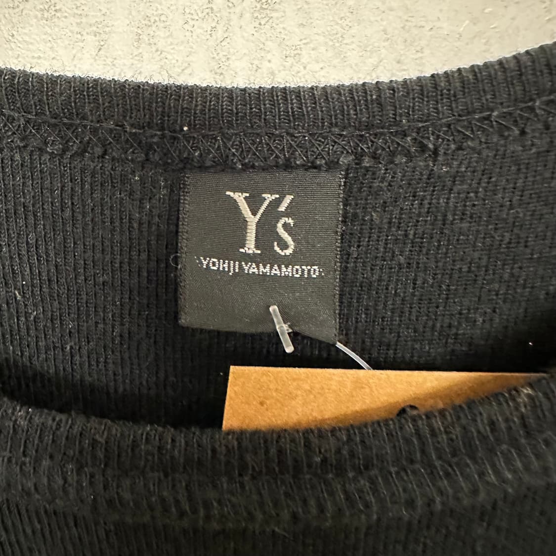 90‘s 요지 야마모토 와이즈 티셔츠 상품이미지3