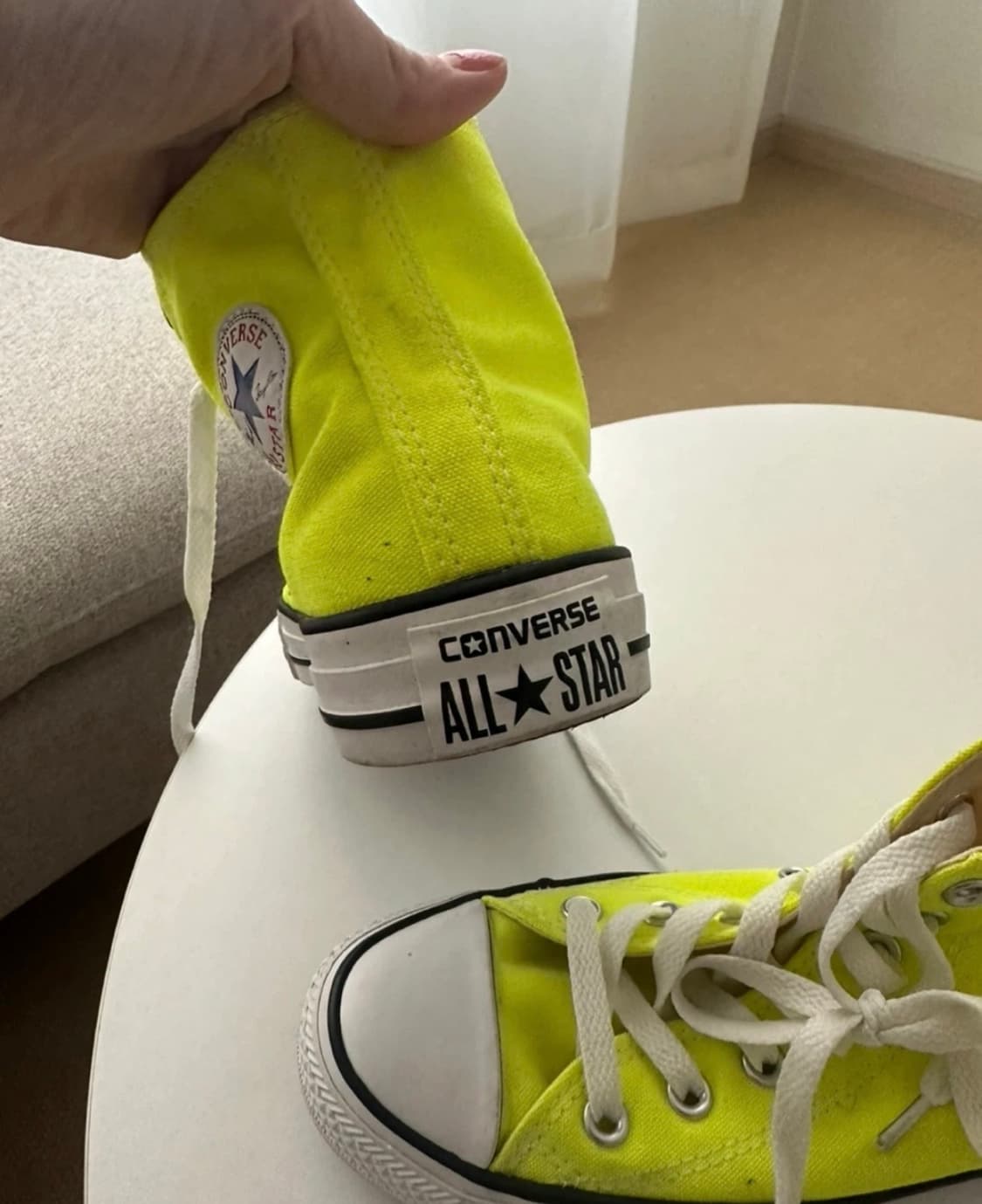 컨버스 레어 컬러 230 판매 (상태 좋아요! 사진 첨부) 상품이미지3