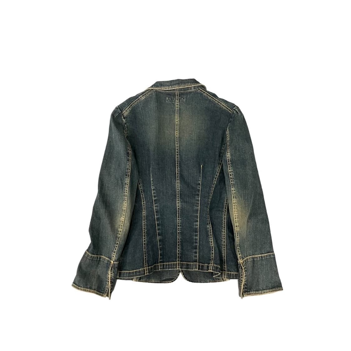 23도 y2k 샌드워싱데님 셋업 상품이미지4