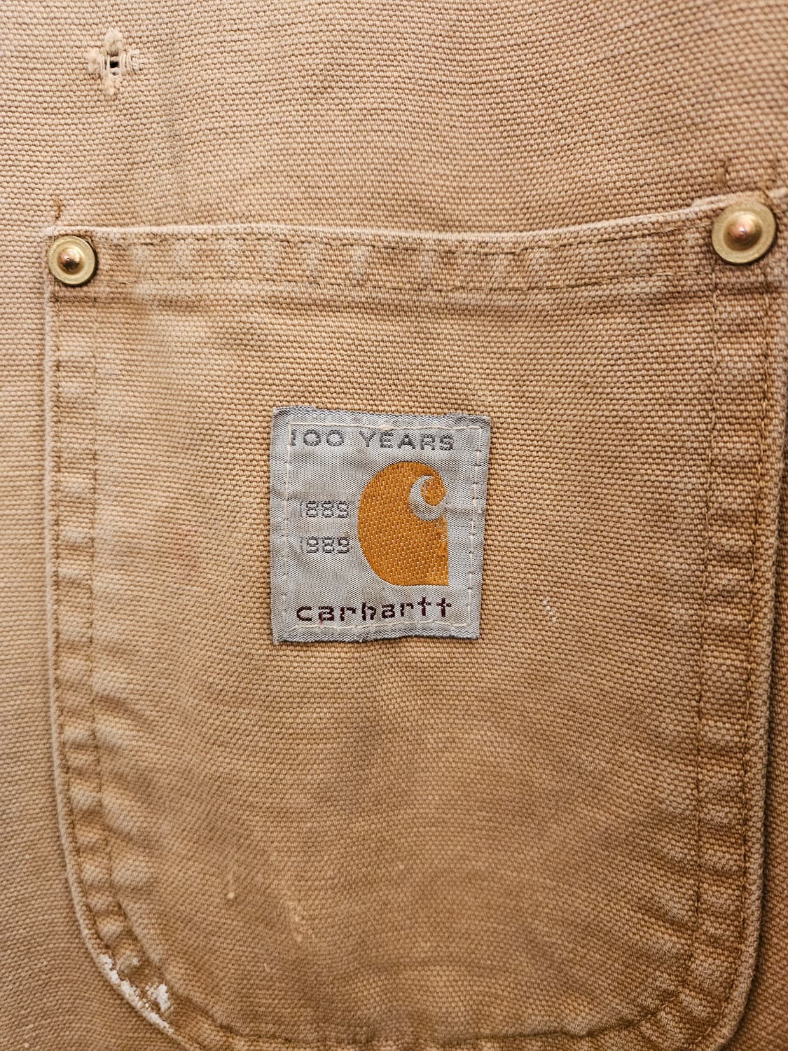 100주년 기념 90s 빈티지 칼하트 초어자켓 (XL) 상품이미지7