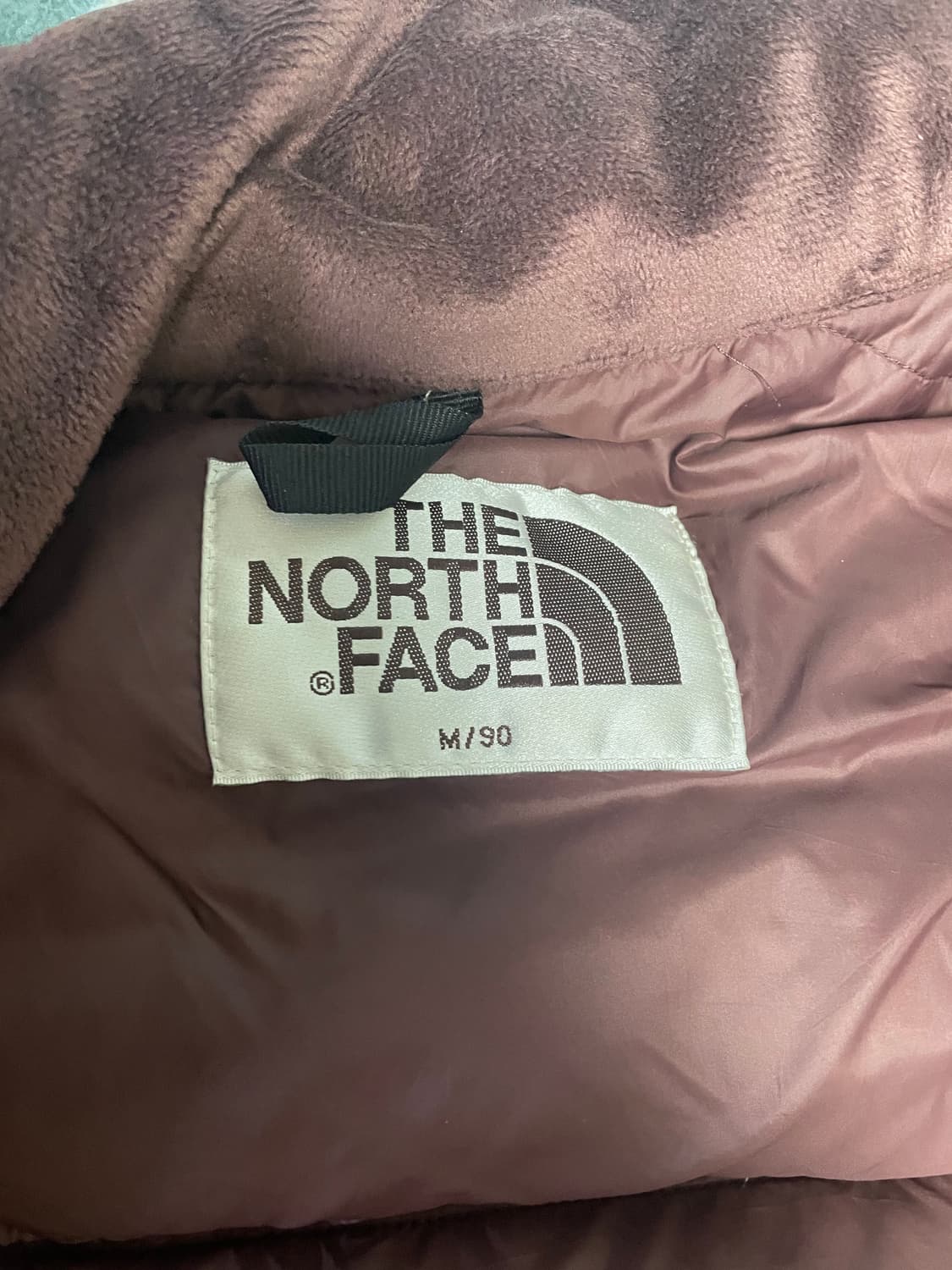 노스페이스 노벨티 눕시 패딩(코코아 브라운 색) 상품이미지6