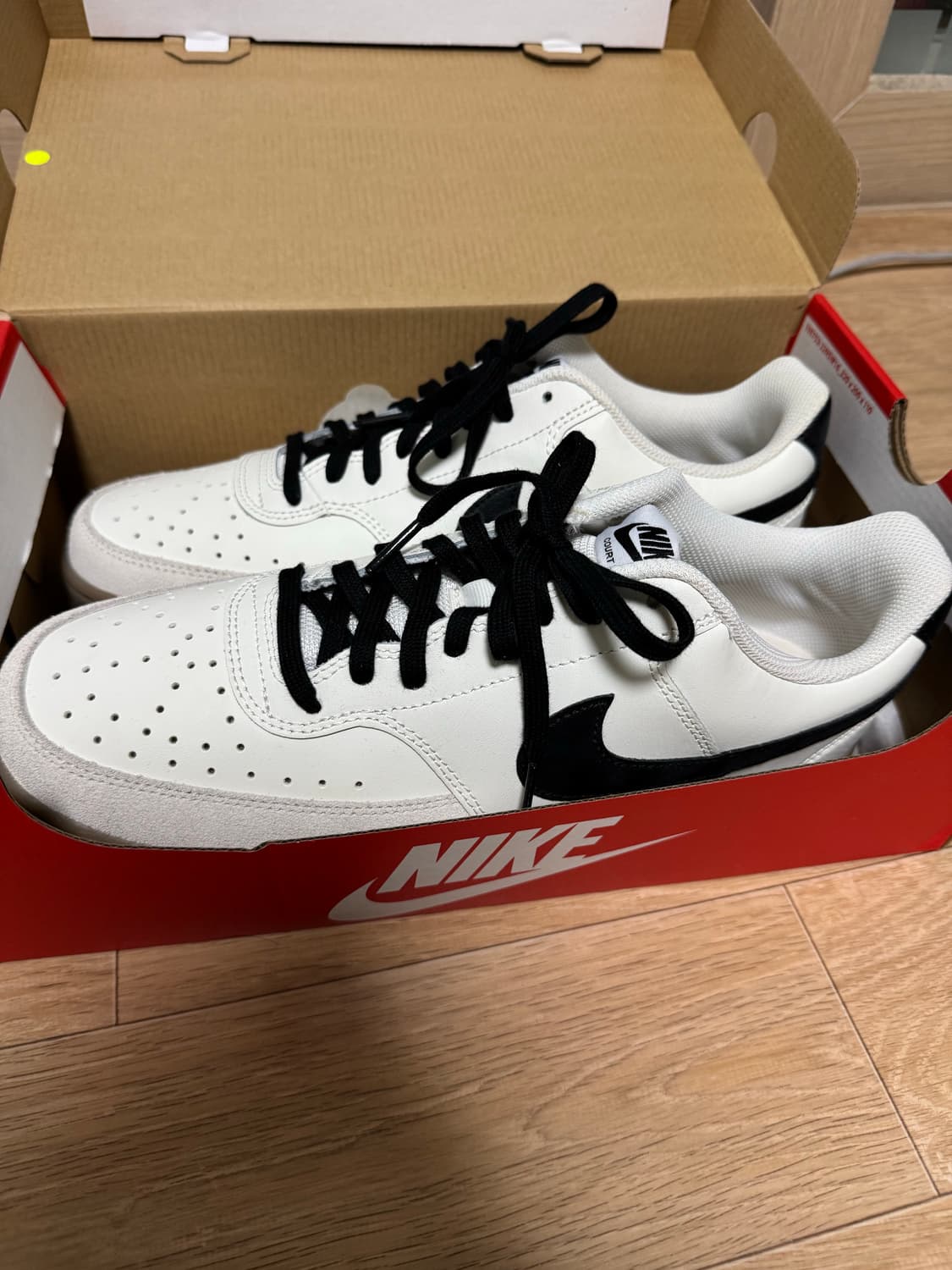 나이키 코트 비전 로우 새상품 상품이미지1