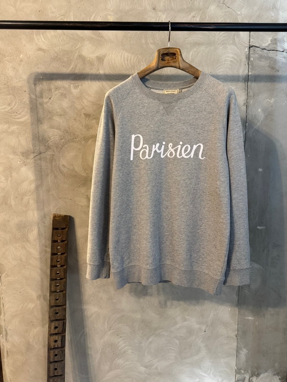 메종 키츠세 파리지앵 맨투맨 100 상품이미지10
