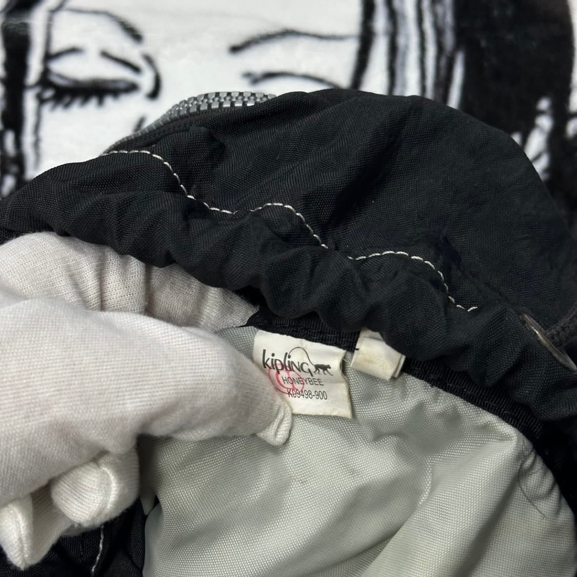 키플링 복조리 백팩 블랙 상품이미지5