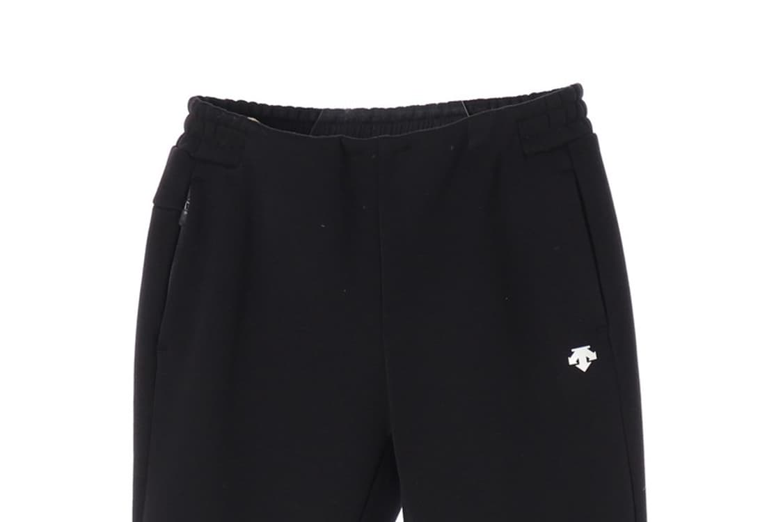 데상트 여성 슬림핏 기모 본딩 트레이닝 팬츠 M 상품이미지3