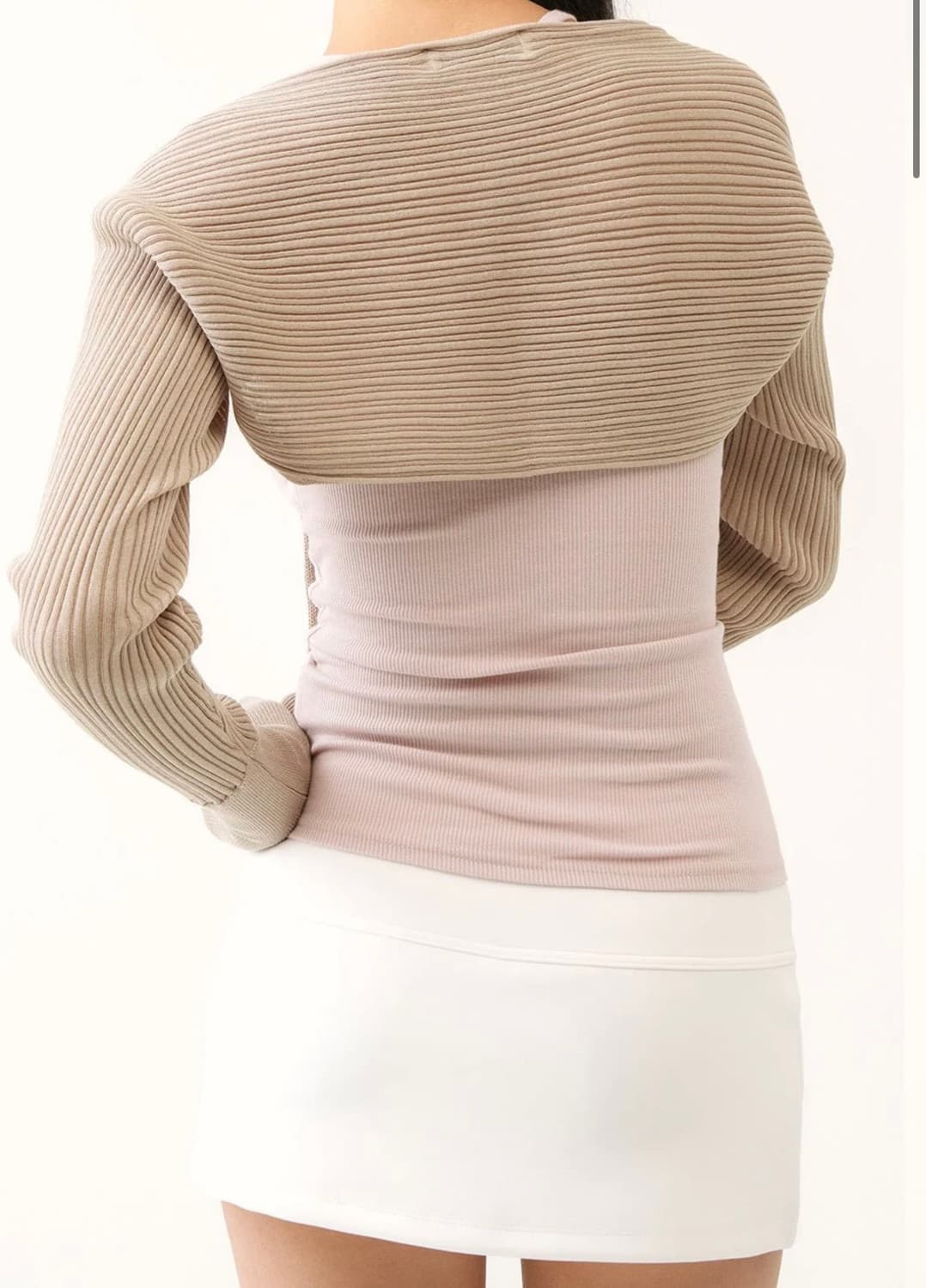 쓰리타임즈 Athletic slit skirt 스몰 상품이미지3