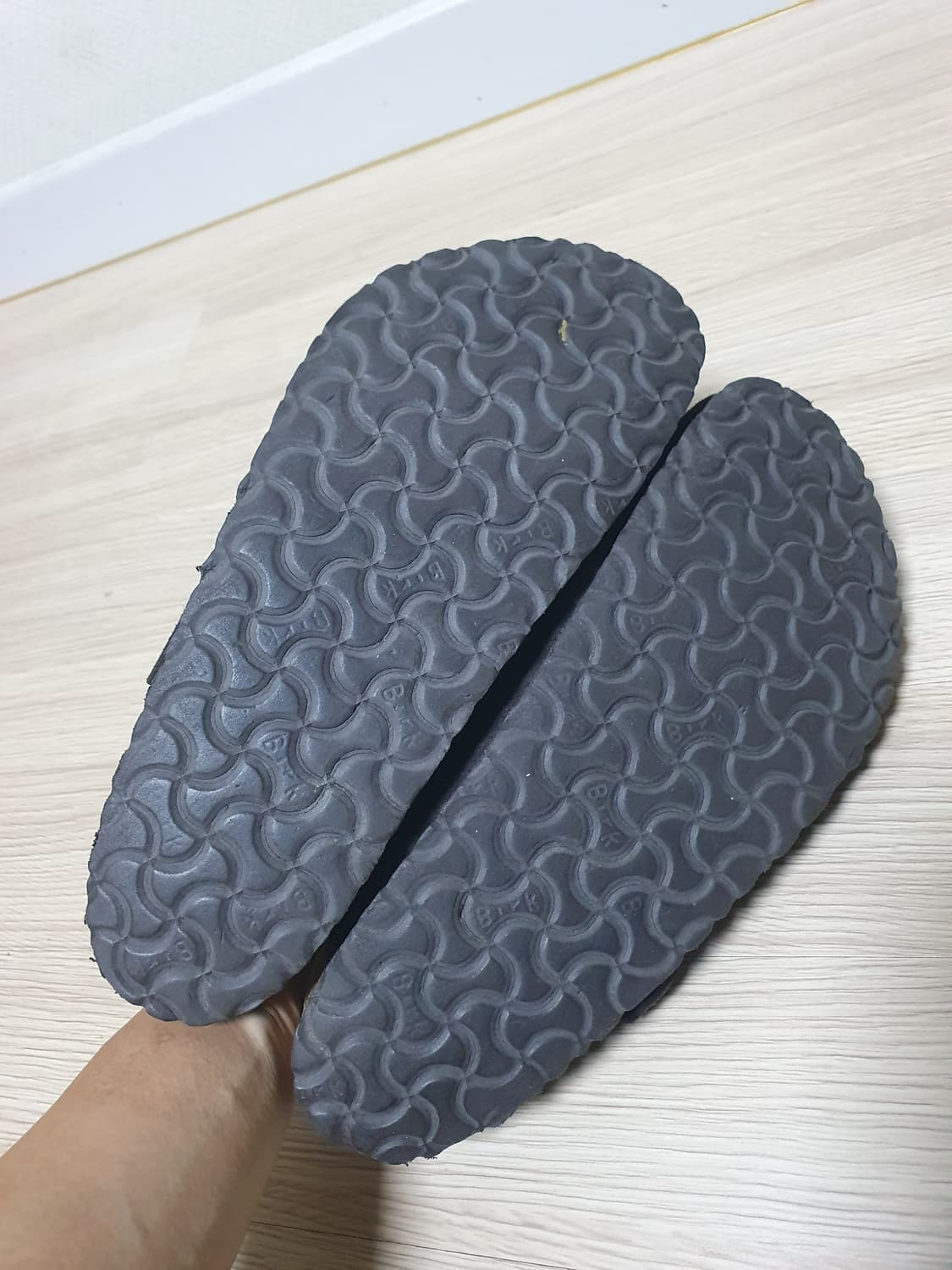 버켄스탁 보스턴 스웨이드 모카 270 상품이미지7