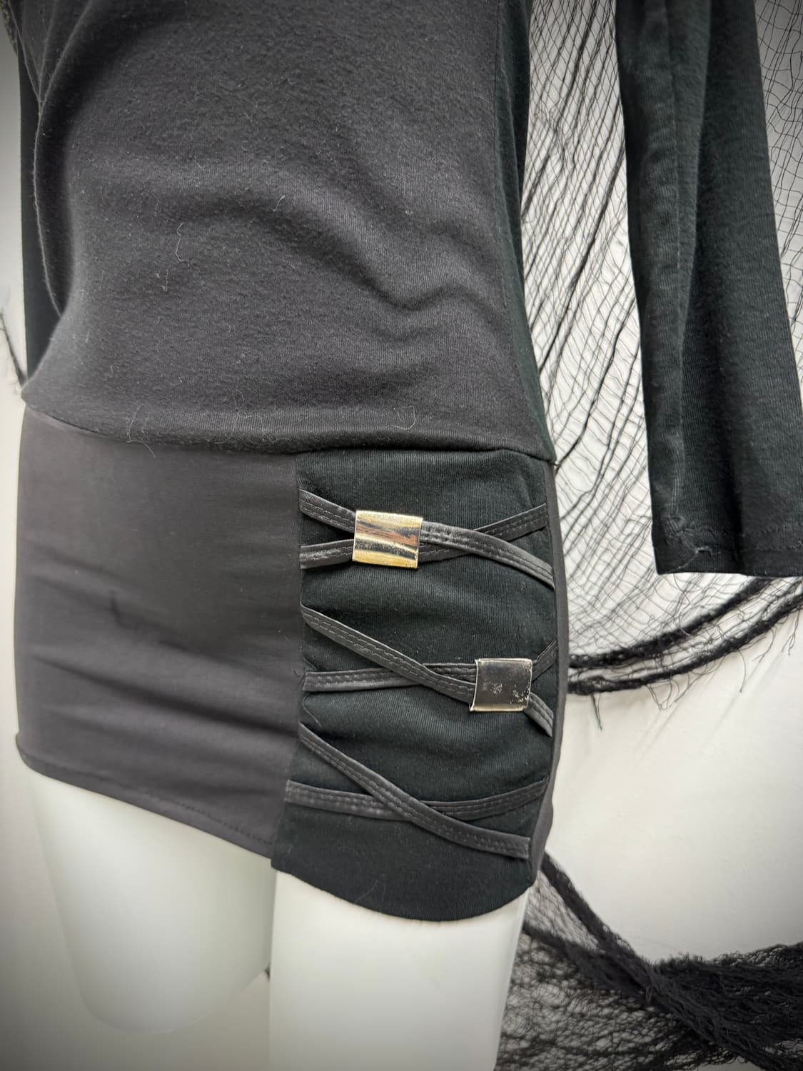 Gal mood beads detail onepiece 상품이미지3