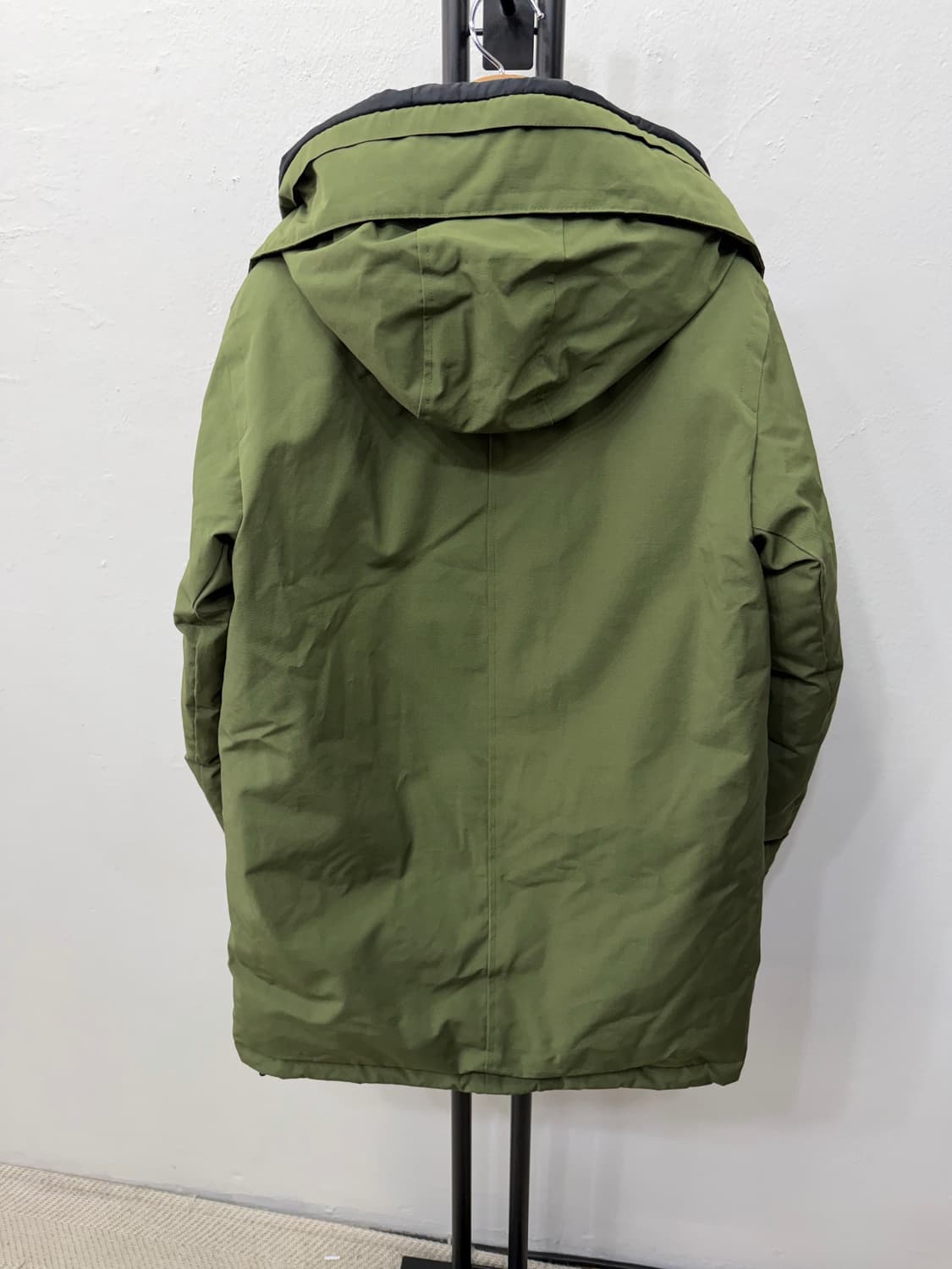 정품) 노스페이스 여성 화이트라벨  패딩 자켓 XS 상품이미지6