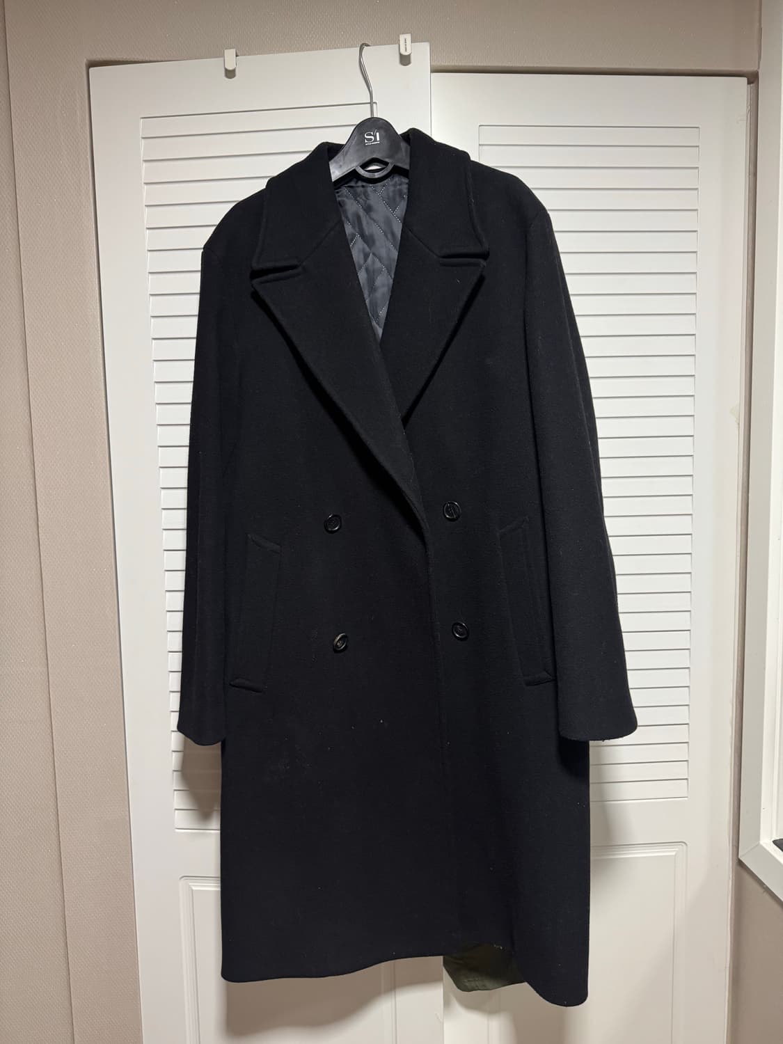 지오지아 더블코트 사이즈: 100 상품이미지1