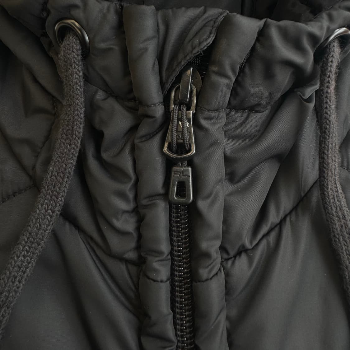 Polo  폴로 랄프로렌 신형 자수 후디드 패딩 베스트 상품이미지4