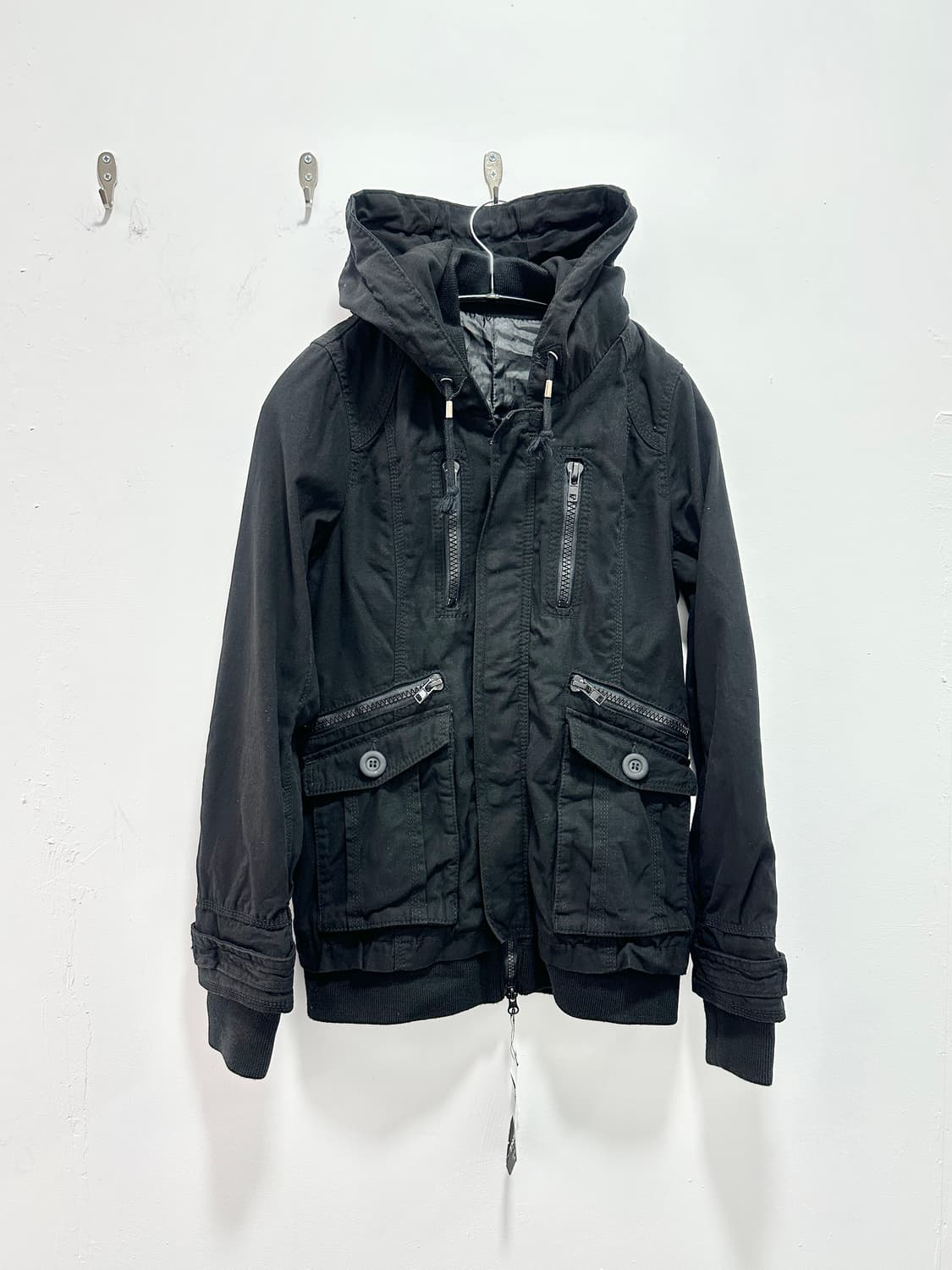 Angelina multi pocket 2 way bono jacket 상품이미지5