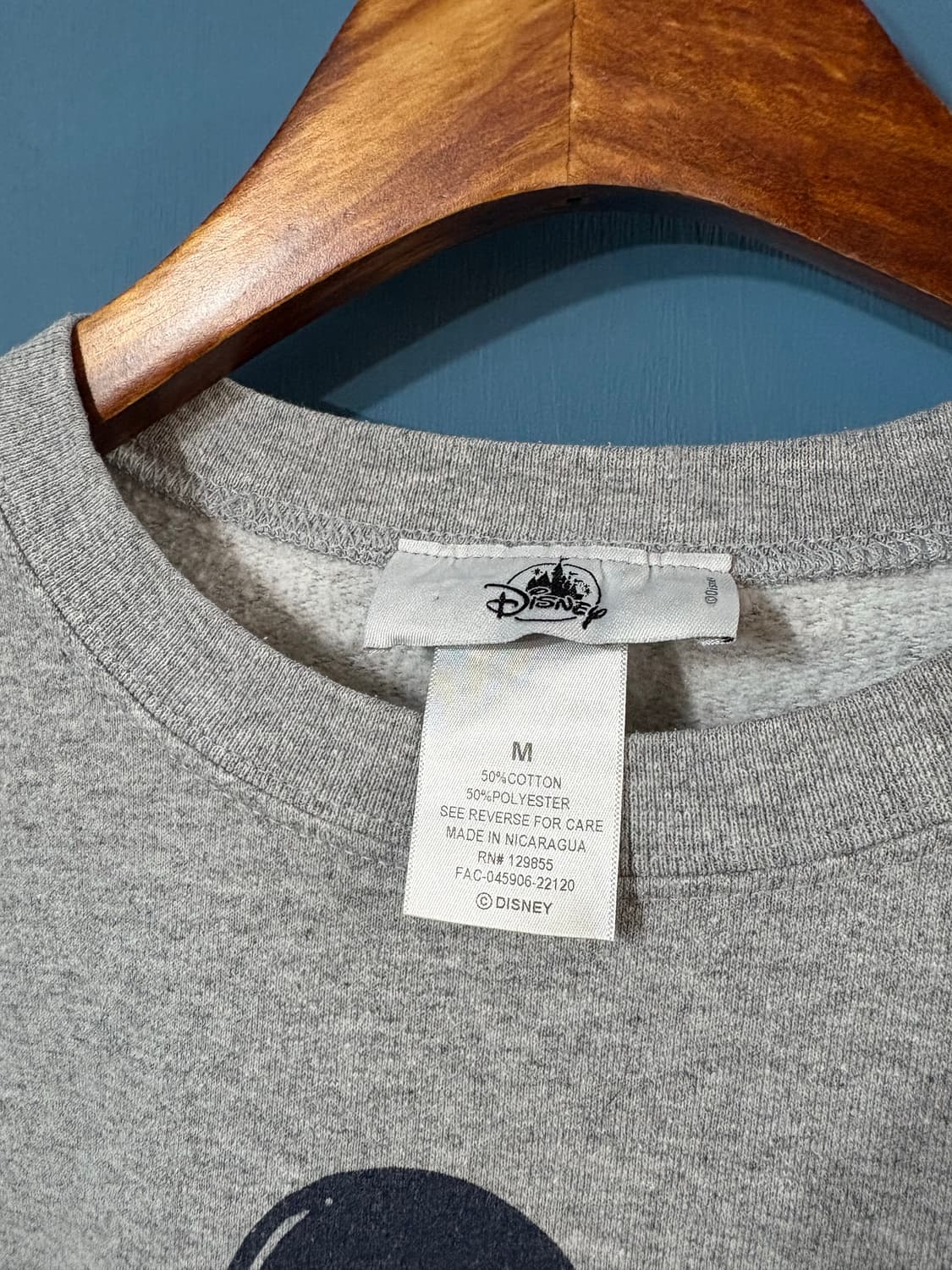 00's Disney Mickey   Sweatshirt. 상품이미지4