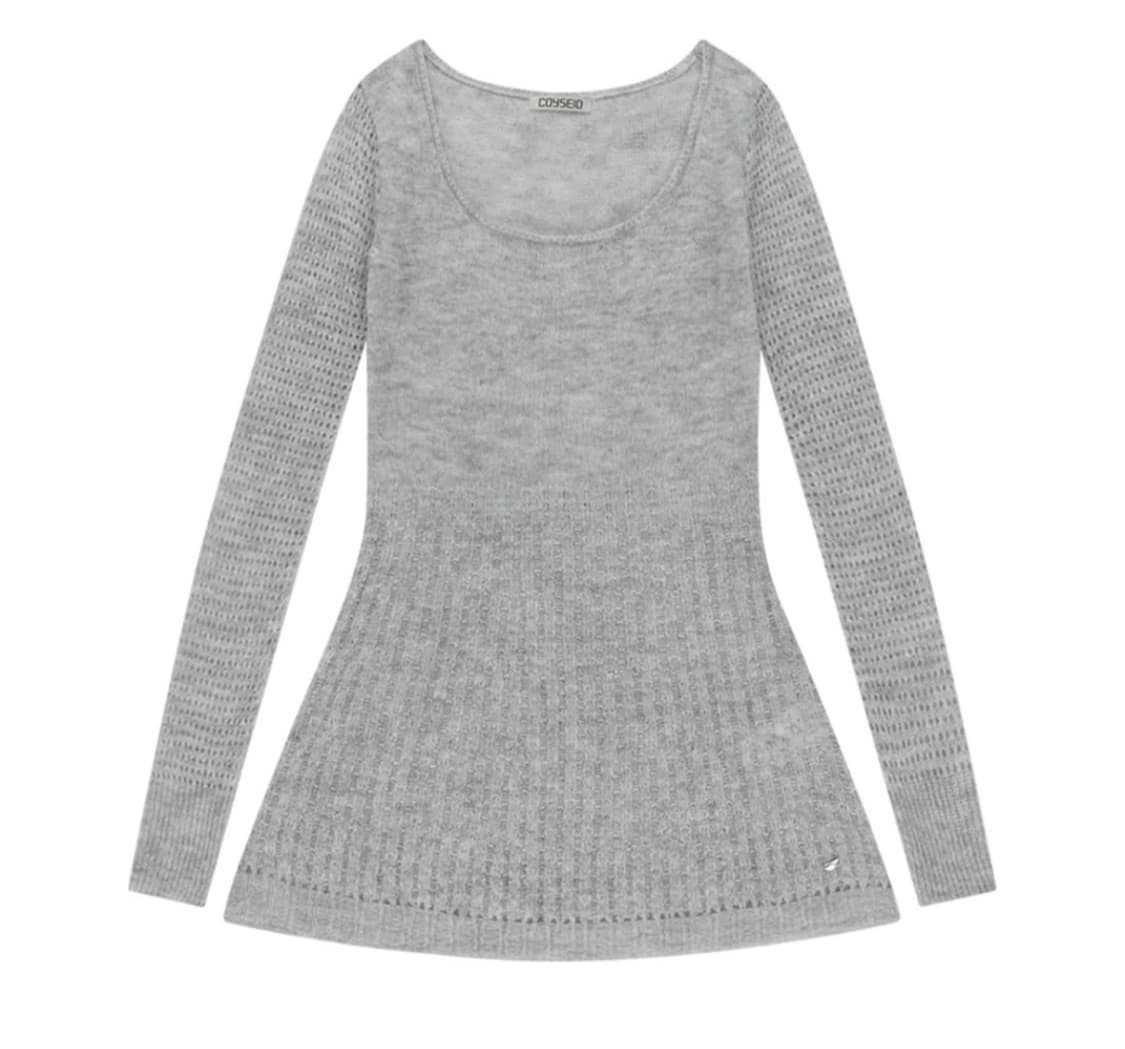 코이세이오 니트 원피스 상품이미지1