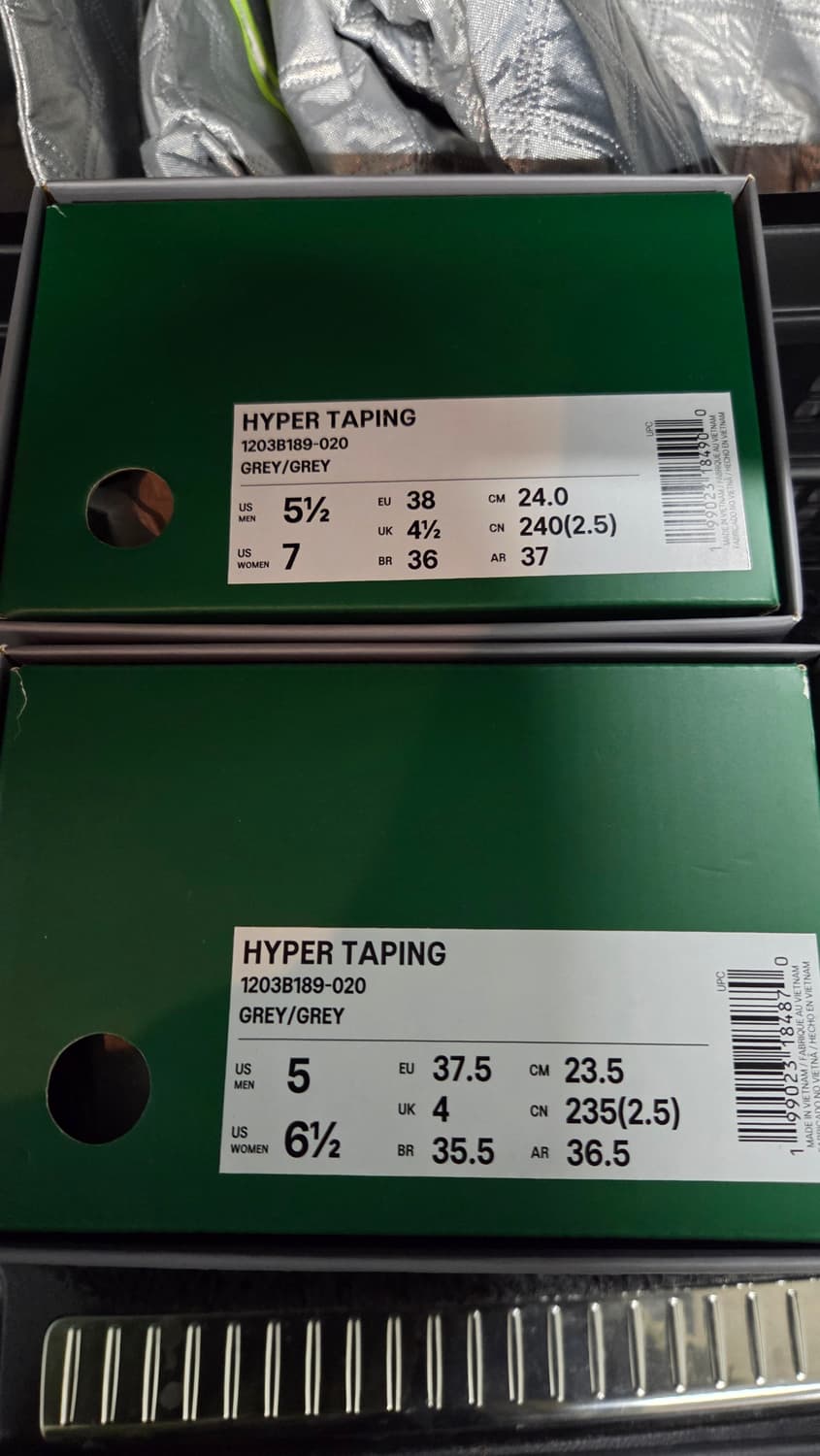 [235,240]아식스 x 이세이 미야케 하이퍼 테이핑 그레이 상품이미지1