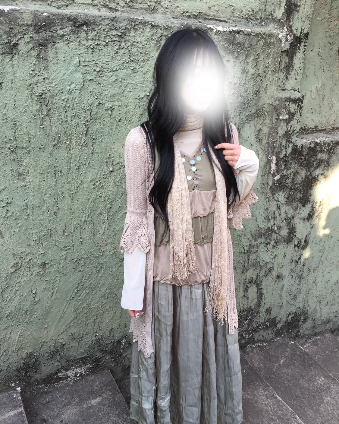 빈티지 그런지 페어리 코디세트 상품이미지1