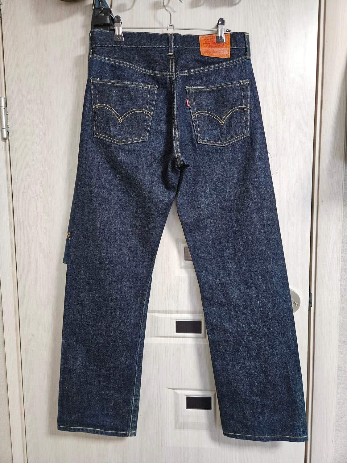 90s jp levis 503 셀비지 빅E 31x36 리바이스 빈티지 상품이미지2