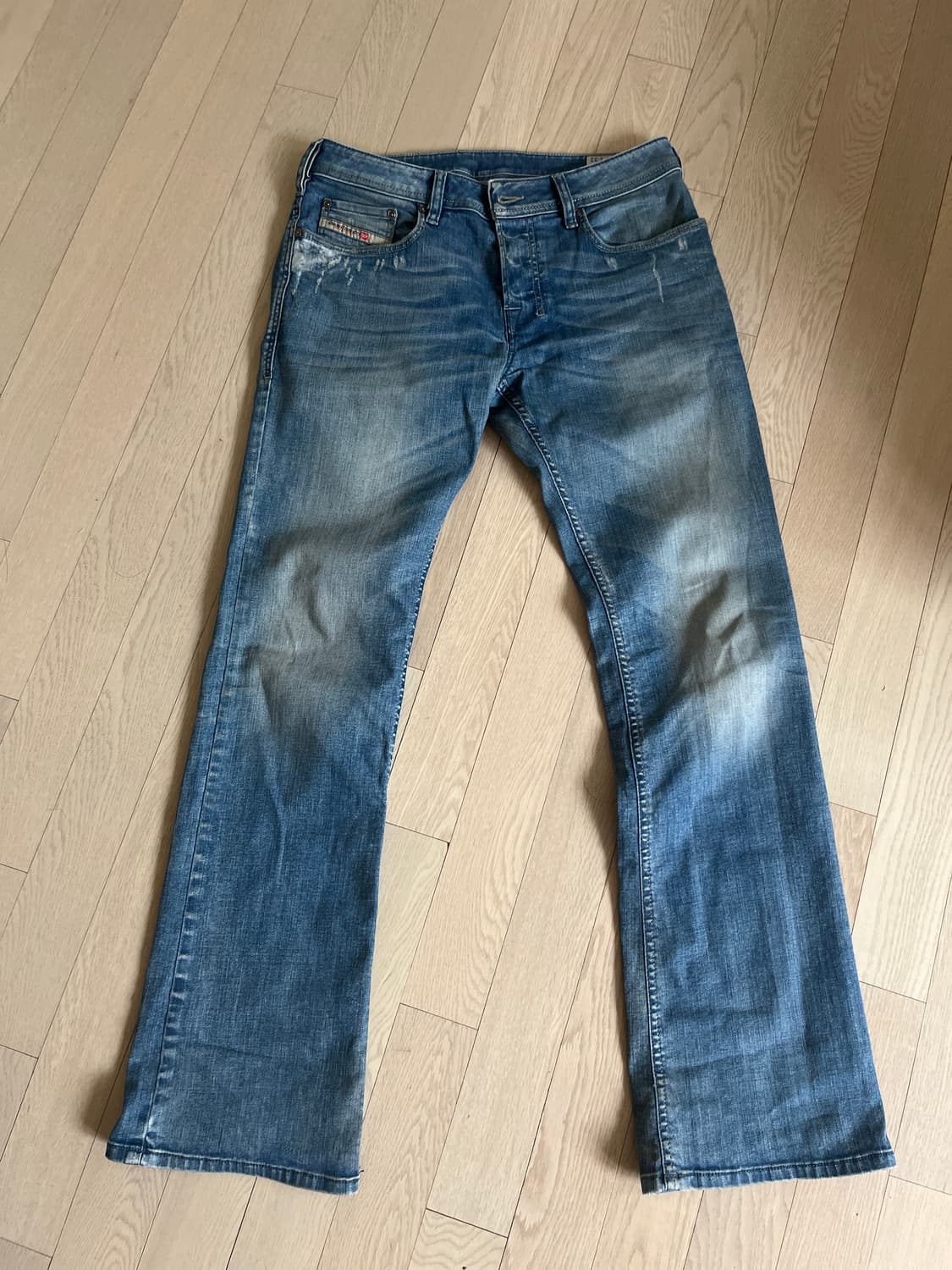 Diesel Zatiny 플레어 진 30 상품이미지3