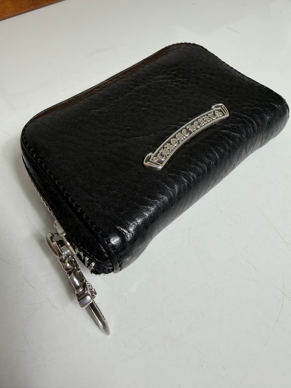 크롬하츠 지퍼 카드지갑 판매 상품이미지1