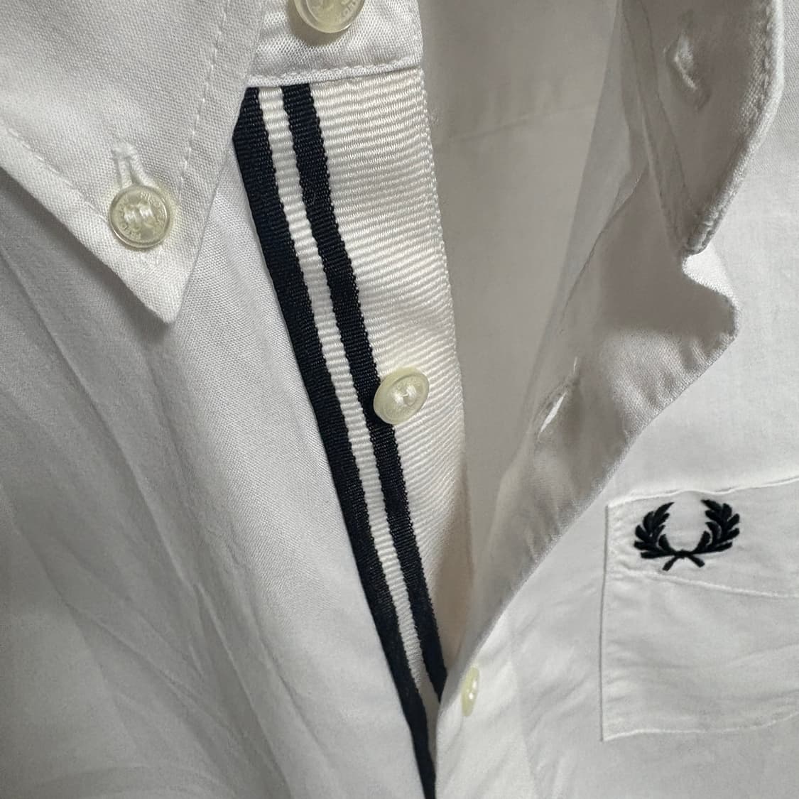 프레디페리 드레스 셔츠 / 화이트, M 상품이미지5