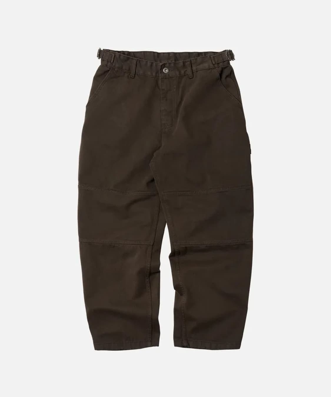 프리즘웍스 카펜터 워크 팬츠 브라운 상품이미지1