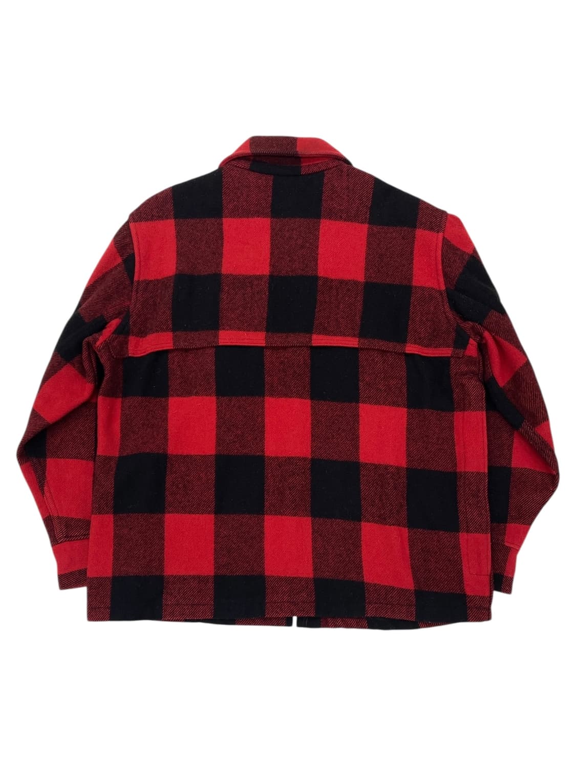 70's 울리치 버팔로 체크 크루저 자켓 상품이미지2
