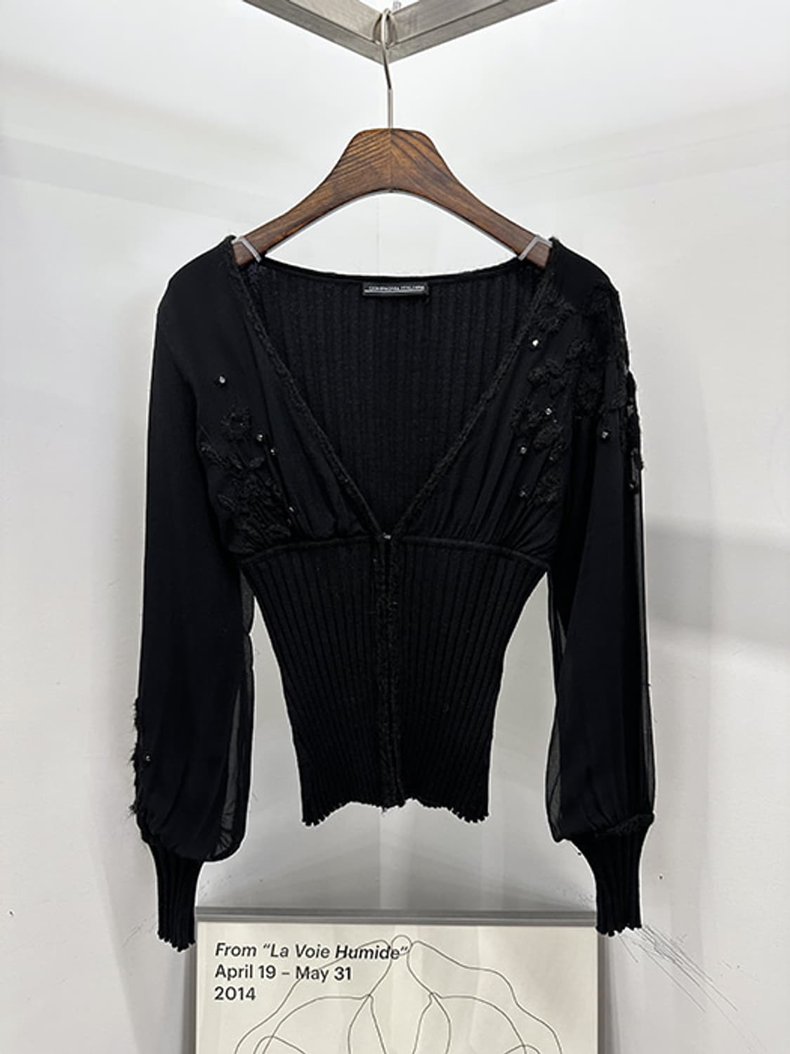 COMPAENIA ITALIANA_ silk blend (S) 상품이미지1