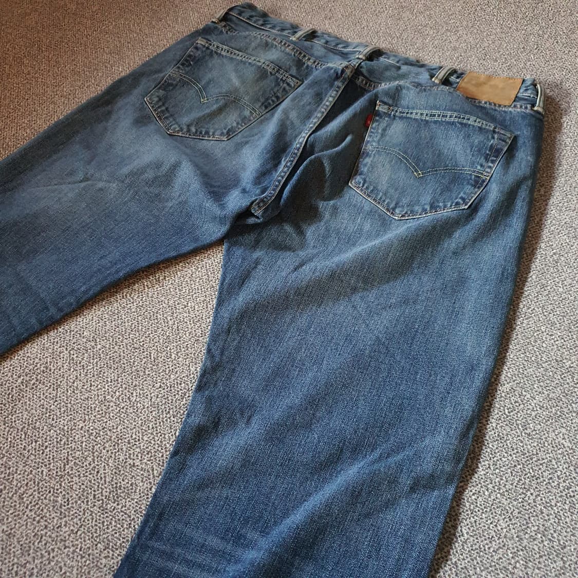 리바이스 501 버튼 빈티지  데님  상품이미지7