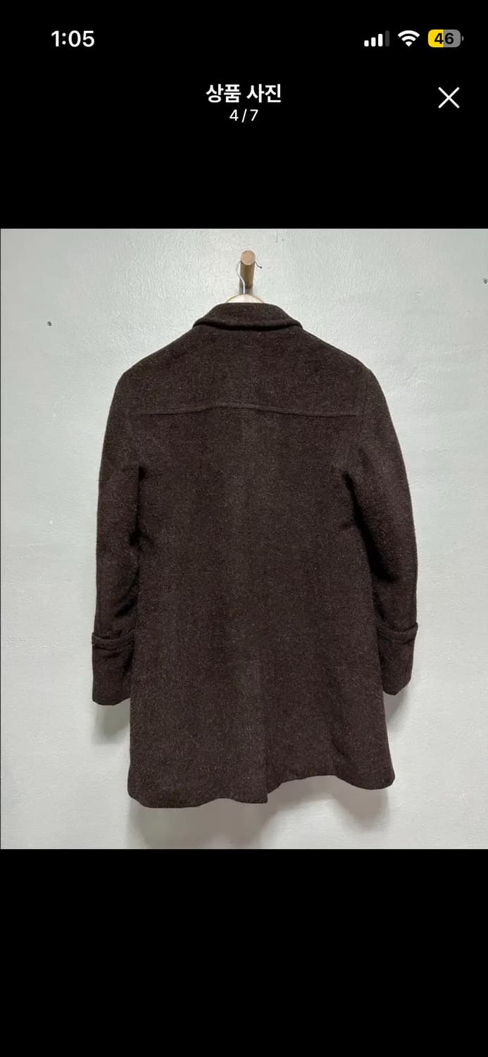 아담 엣 로페 울알파카 모헤어 코트 상품이미지2