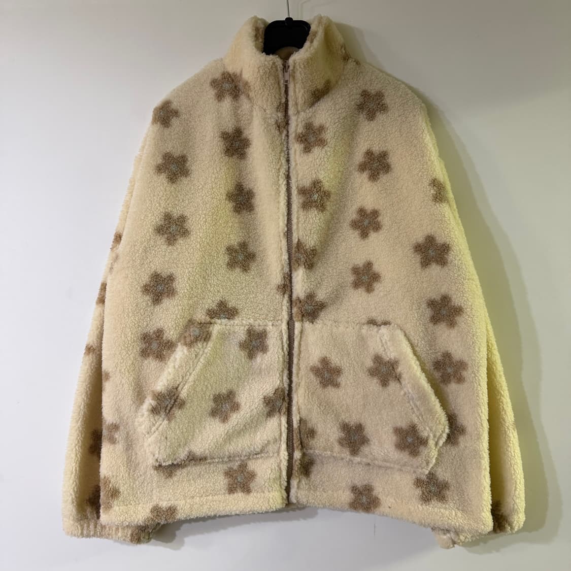 새상품 여자 플라워 덤블 집업 상품이미지1