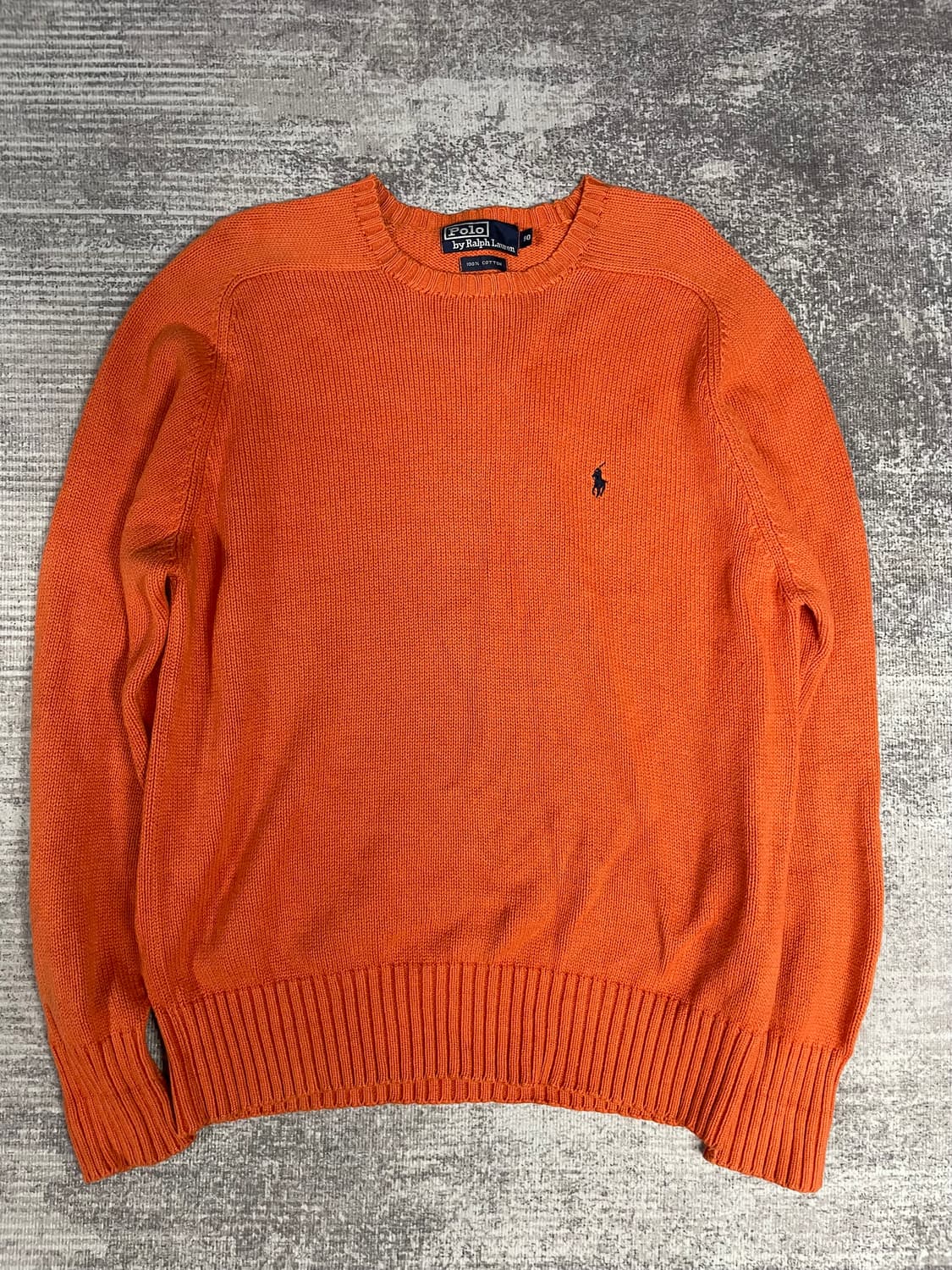 90s Polo RL 해비코튼 니트 상품이미지1
