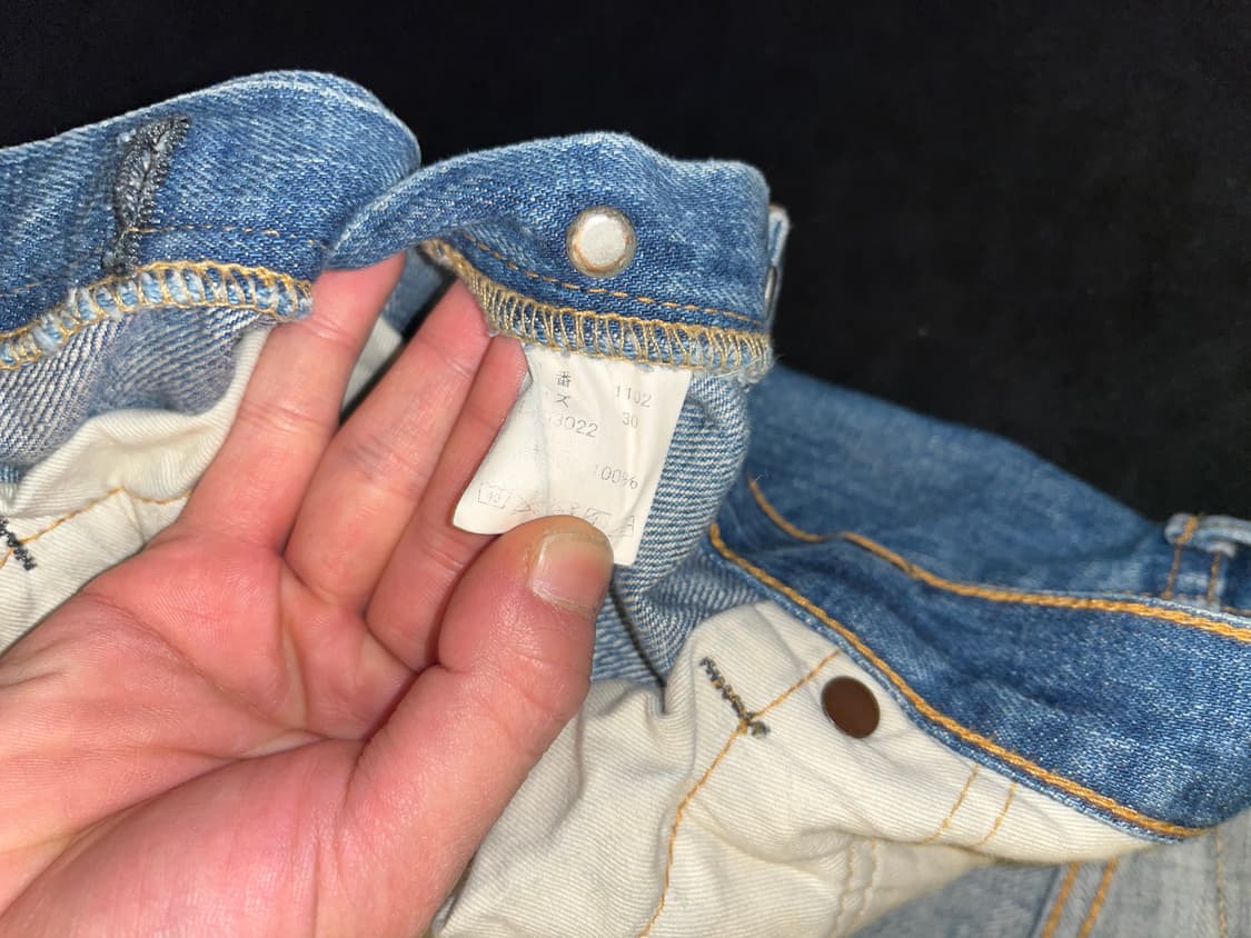 [30]풀카운트1102 Fullcount 1102 fade 13.7oz 상품이미지6