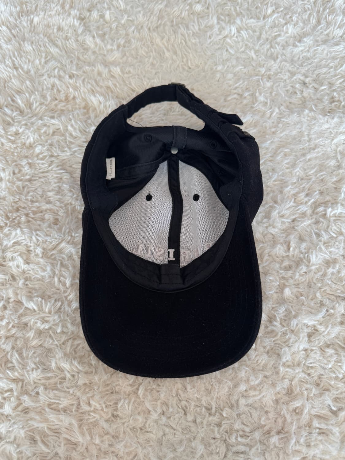 BUSIL 스웨이드 캡모자 상품이미지4