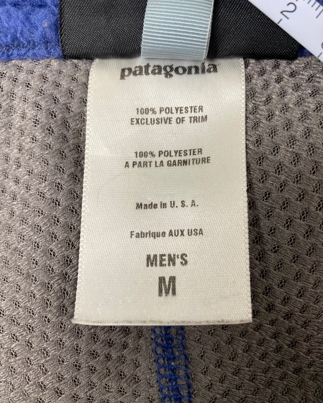 00s Patagonia Retro-x Pile Fleece Jacket 상품이미지4