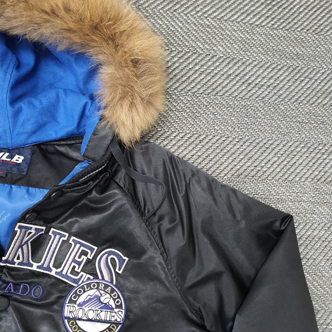 MLB 콜로라도 오리털 점퍼 남자105 상품이미지3