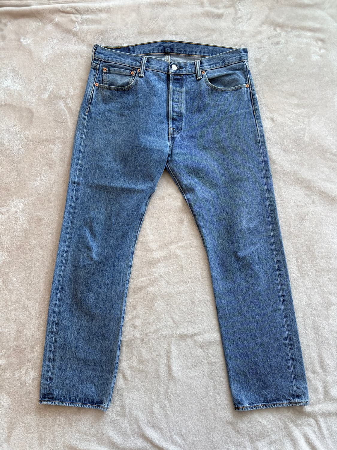 리바이스 연청 501, 34/30 상품이미지1