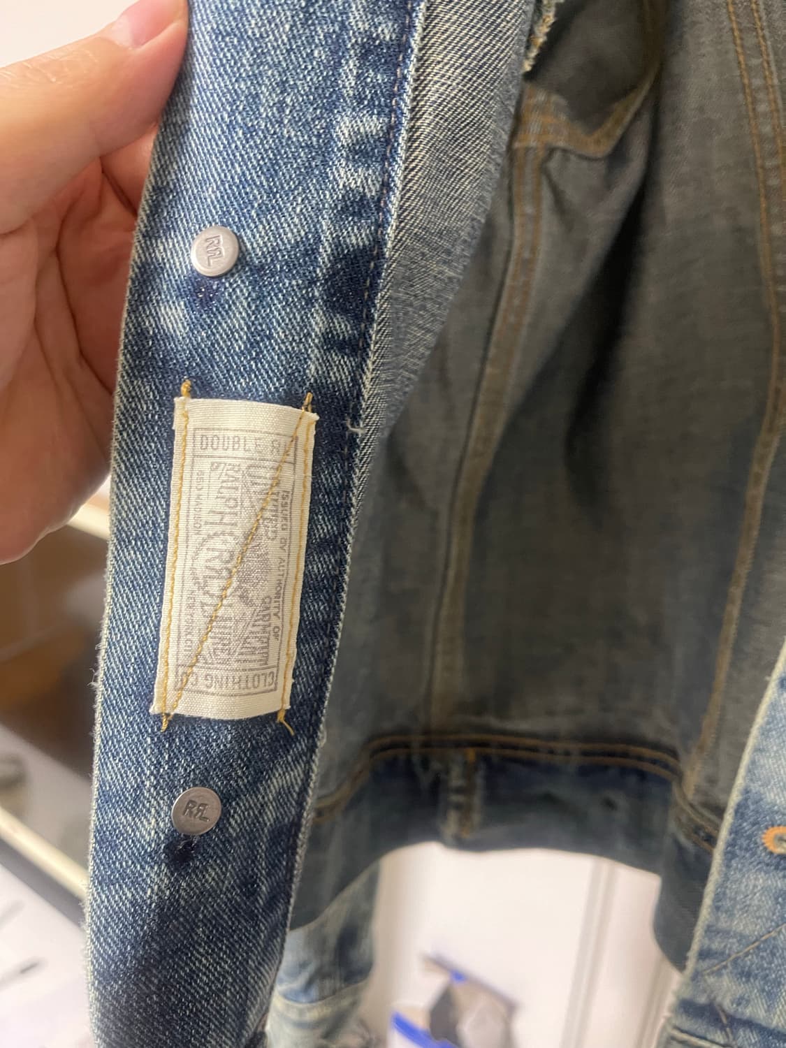 RRL LOT 271 리랜드 XL 새제품 상품이미지7